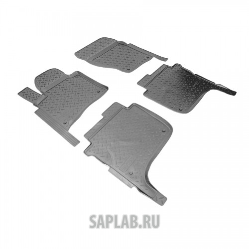 Купить запчасть NORPLAST - NPLPO9557B Коврики в салон Norplast NPL-Po-95-57-B Volkswagen Touareg (2010)