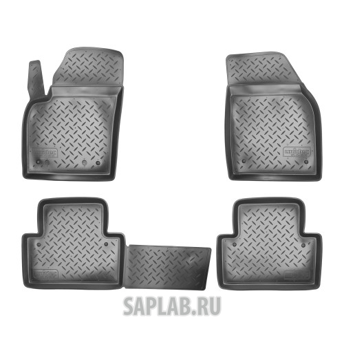 Купить запчасть NORPLAST - NPLPO9630 Коврики в салон Norplast NPL-Po-96-30 Volvo C30 (2006)