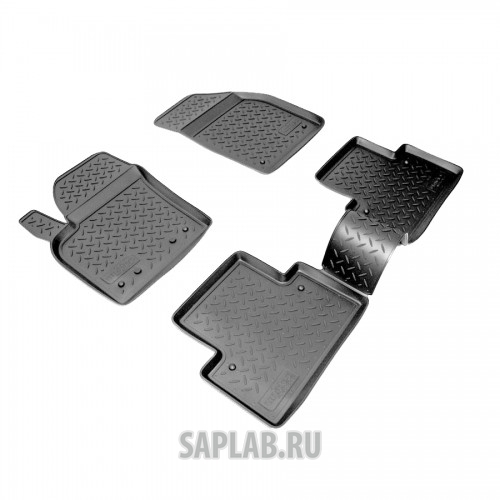 Купить запчасть NORPLAST - NPLPO9641 Коврики в салон Norplast NPL-Po-96-41 Volvo S40 (2007)