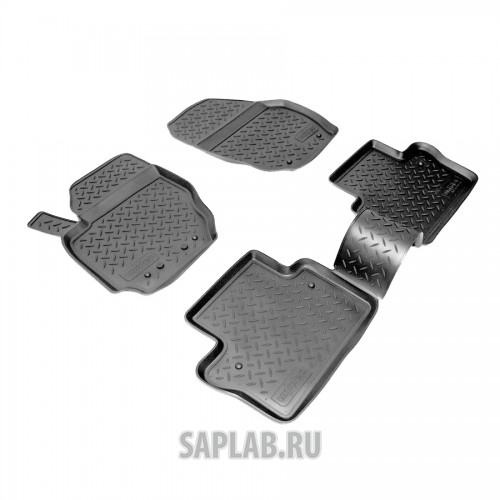 Купить запчасть NORPLAST - NPLPO9681 Коврики в салон Norplast NPL-Po-96-81 Volvo S80 (2006)