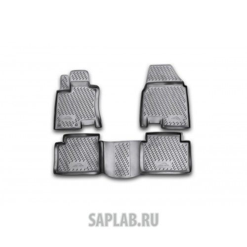 Купить запчасть NOVLINE-AUTOFAMILY - CARNIS00023 Коврики в салон NISSAN Qashqai+2 2008-2014, 4 шт. (полиуретан)