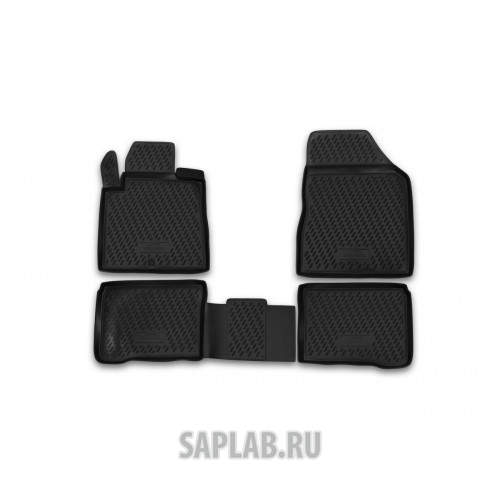 Купить запчасть NOVLINE-AUTOFAMILY - CARNIS00025 Коврики в салон NISSAN Teana 2003-2008, 4 шт. (полиуретан)