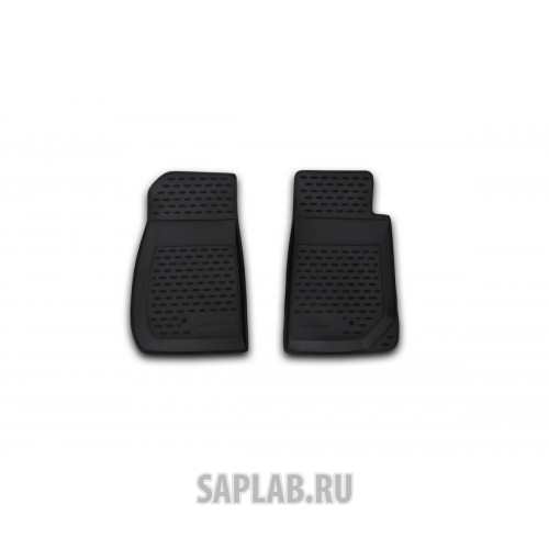 Купить запчасть NOVLINE-AUTOFAMILY - NLC2408210 Коврики в салон JEEP Wrangler 2 doors, 2007-> 2 шт. передние (полиуретан)