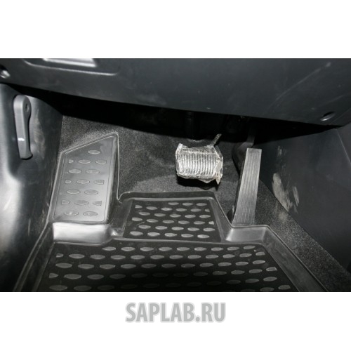 Купить запчасть NOVLINE-AUTOFAMILY - NLC3D2533210 Коврики 3D в салон KIA Sportage, 2010-2016, 4 шт. (полиуретан)