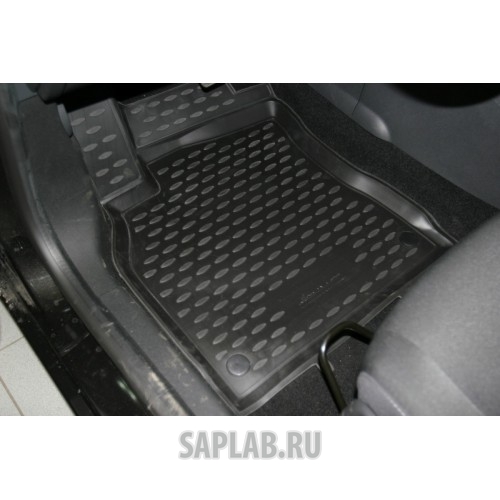 Купить запчасть NOVLINE-AUTOFAMILY - NLC3D4119210K Коврики 3D в салон RENAULT Fluence 2010->, 4 шт. (полиуретан)