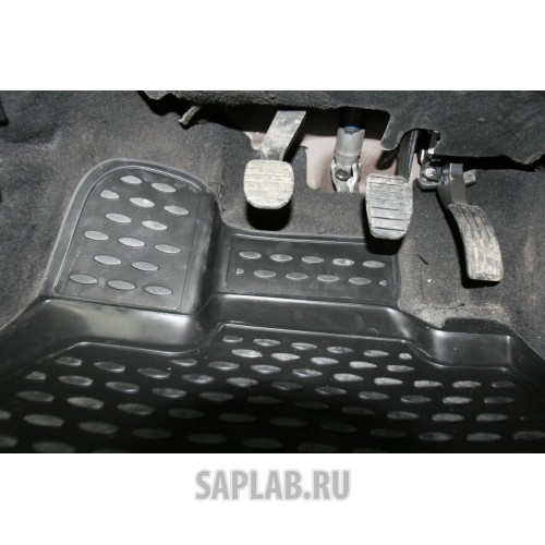 Купить запчасть NOVLINE-AUTOFAMILY - NLC3D4128210KH Коврики 3D в салон RENAULT Duster 4WD, 2011-2015, 4 шт. (полиуретан)