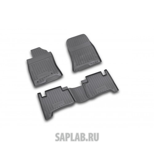 Купить запчасть NOVLINE-AUTOFAMILY - NLC4801210K Коврики в салон TOYOTA Land Cruiser Prado 01/2003-12/2009, 4 шт.(полиуретан)