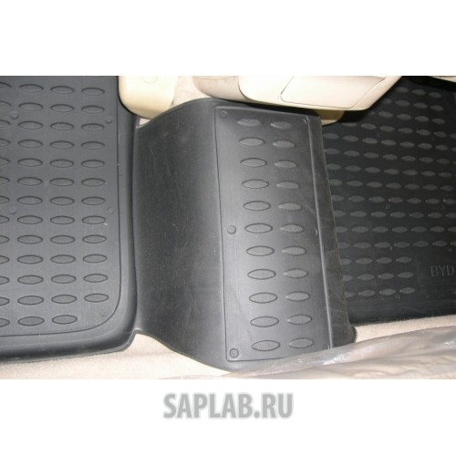 Купить запчасть NOVLINE-AUTOFAMILY - NLC7102210 Коврики в салон BYD F3 2005->, 4 шт. (полиуретан)