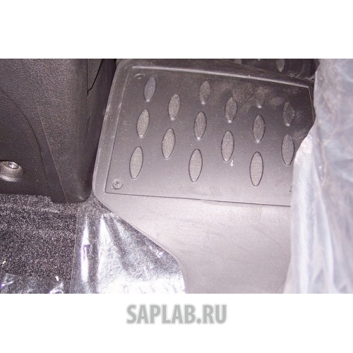 Купить запчасть NOVLINE-AUTOFAMILY - NLC7301210 Коврики в салон LIFAN Breez 2006->, 4 шт. (полиуретан)