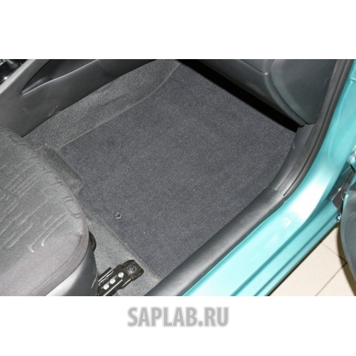 Купить запчасть NOVLINE-AUTOFAMILY - NLT253911110KH Коврики в салон KIA Rio 2011->, сед., хб., 4 шт. (текстиль)