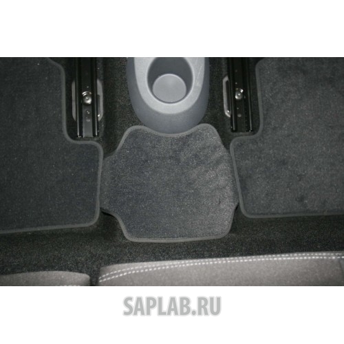 Купить запчасть NOVLINE-AUTOFAMILY - NLT411211110KH Коврики в салон RENAULT Clio III 2009->, хб., 5 шт. (текстиль)