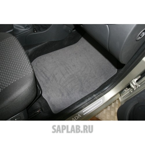 Купить запчасть NOVLINE-AUTOFAMILY - NLT522711110KH Коврики в салон LADA Largus 5 мест 2012->, ун., 5 шт. (текстиль)