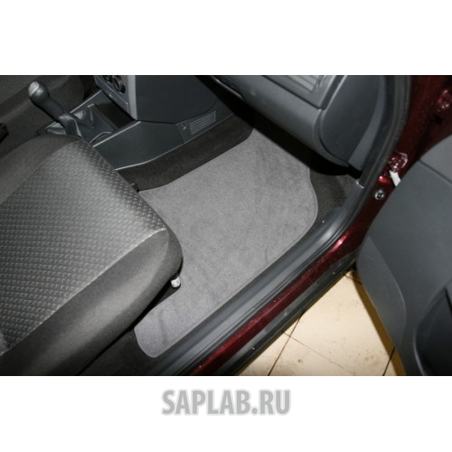 Купить запчасть NOVLINE-AUTOFAMILY - NLT522911110KH Коврики в салон LADA Priora 2009->, ун., 5 шт. (текстиль)