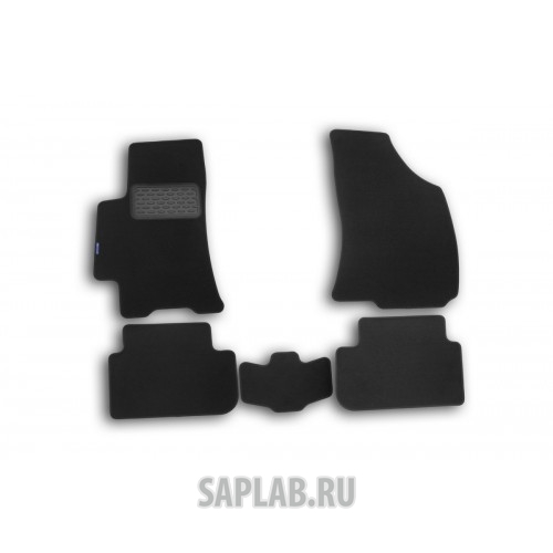 Купить запчасть NOVLINE-AUTOFAMILY - NLT630311110KH Коврики в салон CHERY Tiggo 2006-2013, кросс., 5 шт. (текстиль)