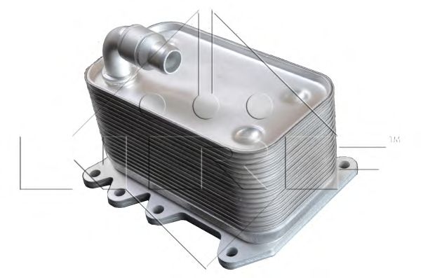 Купить запчасть NRF - 31215 Радиатор масляный AT BMW 5 3.0D 04- 31215