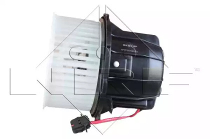 Купить запчасть NRF - 34111 Вентилятор отопителя AUDI A4 2.0D 08- 34111