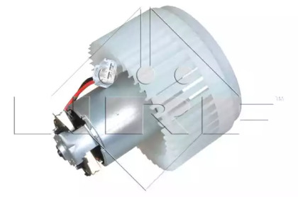 Купить запчасть NRF - 34115 Вентилятор отопителя VOLVO XC90 2.4D 02- 34115