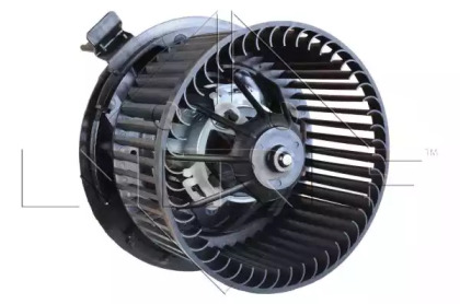 Купить запчасть NRF - 34126 Вентилятор отопителя RENAULT Megane 1.9D 03- 34126