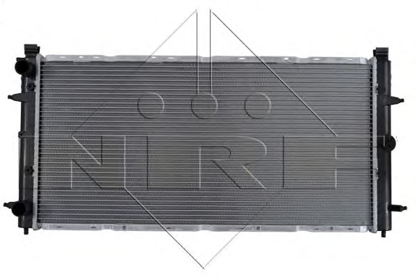 Купить запчасть NRF - 509514 Радиатор двигателя (Al) VW Transporter 1.9D 91- 509514