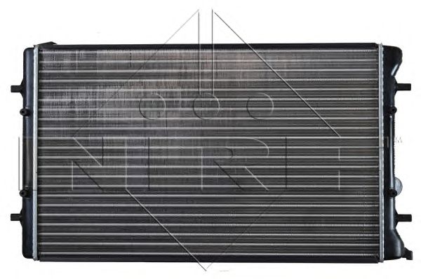 Купить запчасть NRF - 509529A Радиатор двигателя (Al) VW Golf 1.4 98- 509529A