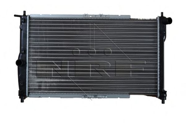 Купить запчасть NRF - 53253 Радиатор двигателя (Al) DAEWOO Lanos 1.3 97- 53253