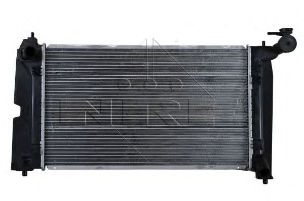 Купить запчасть NRF - 53397 Радиатор двигателя (Al) TOYOTA Corolla 1.6 01- 53397
