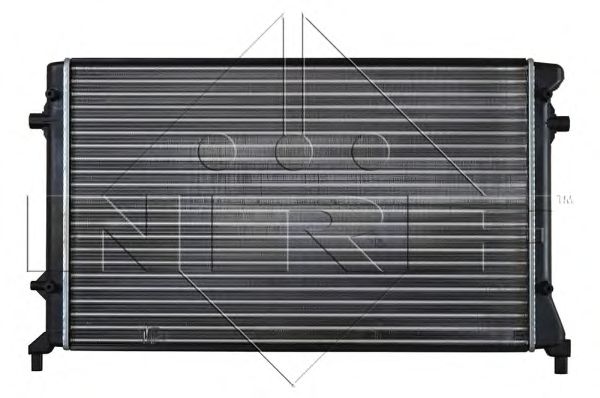 Купить запчасть NRF - 53404 Радиатор двигателя (Al) VW Golf 1.4 09- 53404
