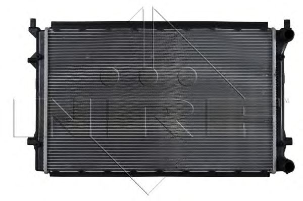 Купить запчасть NRF - 53405 Радиатор двигателя (Al) VW Golf 1.4 09- 53405