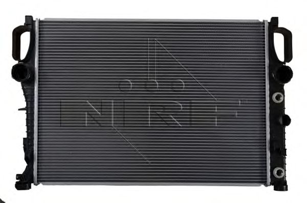 Купить запчасть NRF - 53423 Радиатор двигателя (Al) MERCEDES E-Series 2.2D 02- 53423