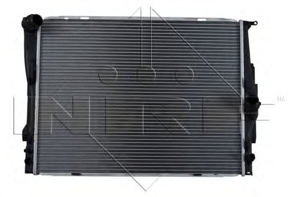 Купить запчасть NRF - 53474 Радиатор двигателя (Al) BMW 3 2.0 05- 53474