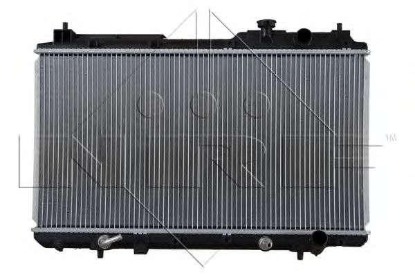 Купить запчасть NRF - 53507 Радиатор двигателя (Al) HONDA CR-V 2.0 96- 53507