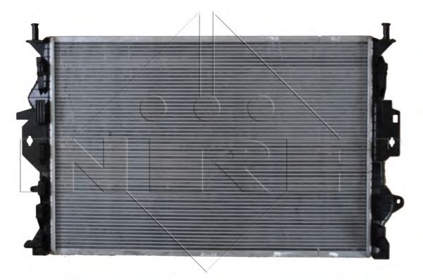 Купить запчасть NRF - 53737 Радиатор двигателя (Al) FORD S-Max 2.0D 06- 53737