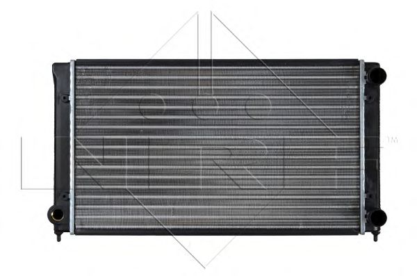 Купить запчасть NRF - 539501 Радиатор двигателя (Al) SEAT Toledo 1.6 91- 539501