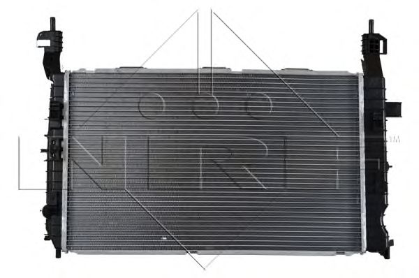 Купить запчасть NRF - 55317 Радиатор двигателя (Al) OPEL Meriva 1.6 03- 55317