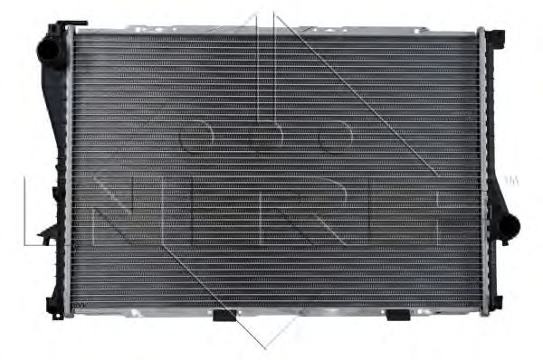 Купить запчасть NRF - 55321 Радиатор двигателя (Al) BMW 5 2.0 96- 55321