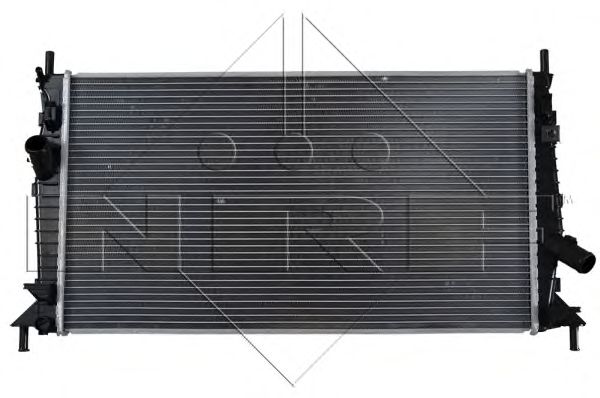 Купить запчасть NRF - 55327 Радиатор двигателя (Al) FORD Focus 1.6 05- 55327