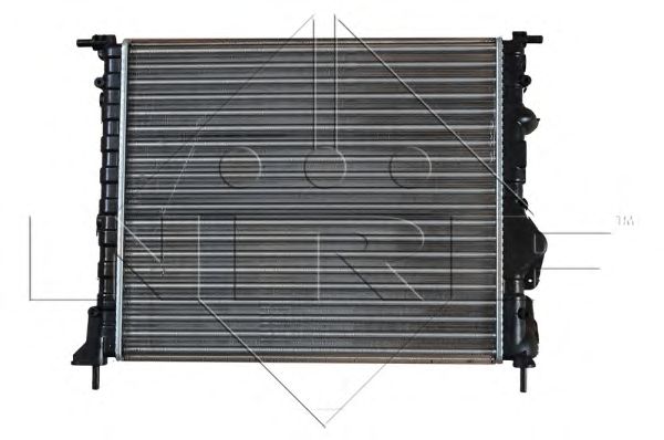 Купить запчасть NRF - 58023 Радиатор двигателя (Al) DACIA Logan 1.4 05- 58023