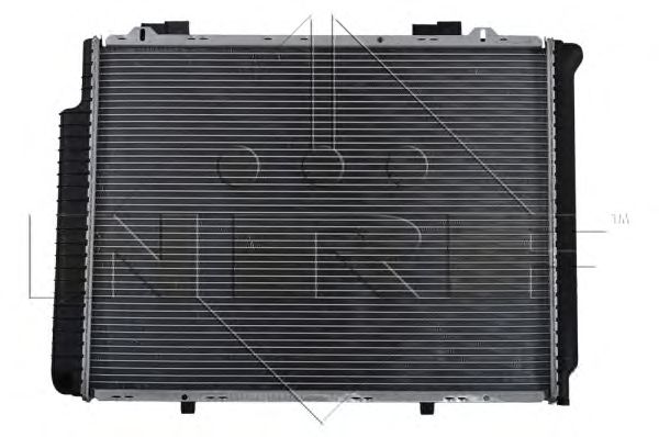 Купить запчасть NRF - 58100 Радиатор двигателя (Al) MERCEDES E-Series 2.0 96- 58100
