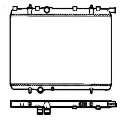 Купить запчасть NRF - 58299 