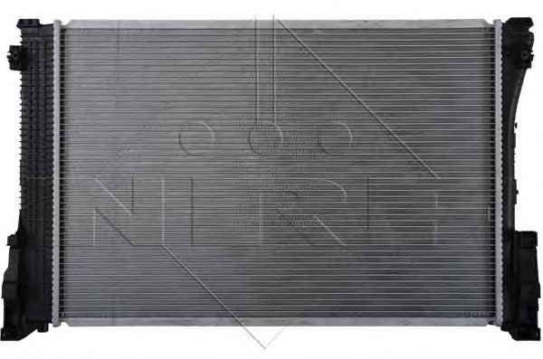 Купить запчасть NRF - 58335 Радиатор двигателя (Al) MERCEDES C-Series 2.2D 07- 58335