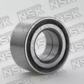 Купить запчасть NSK - ZA45BWD16CA103** Подшипник ступицы колеса перед прав/лев SUZUKI SWIFT RW4##/RS416/SX4 04-