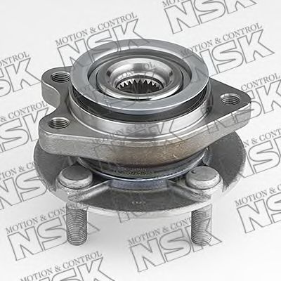 Купить запчасть NSK - ZAHO62BWKH25BY01 Ступица колеса перед прав/лев NISSAN C11/G11/Y12 04- (4*100)