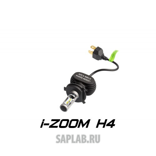 Купить запчасть OPTIMA - IH4 Светодиодные лампы Optima LED i-ZOOM H4 White