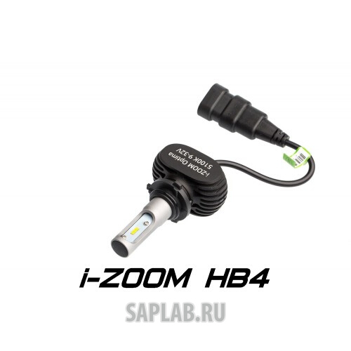 Купить запчасть OPTIMA - IHB4 Светодиодные лампы Optima LED i-ZOOM HB4(9006) White