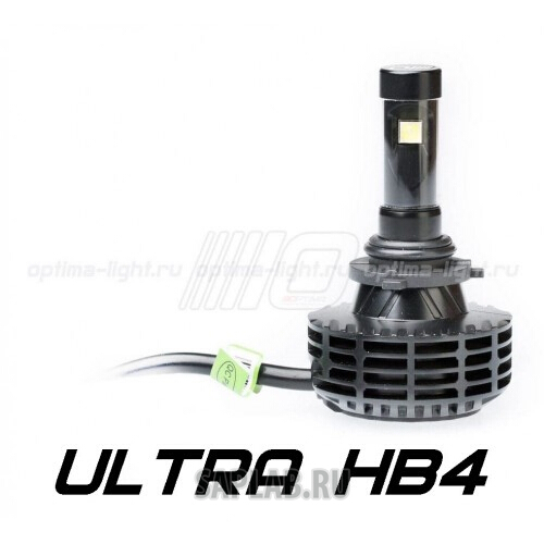 Купить запчасть OPTIMA - MCHB4XHP50 Светодиодные лампы Optima Multi Color Ultra HB4(9006) 3800 LM 9-32V