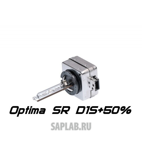 Купить запчасть OPTIMA - SR4155K Ксеноновая лампа Optima Service Replacement D1S +50% 5000K