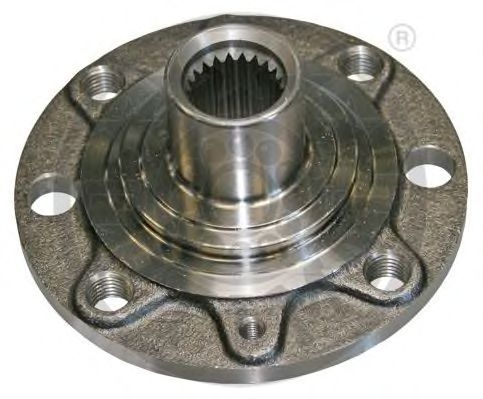 Купить запчасть Optimal - 04P261 Ступица колеса FIAT: PUNTO / GRANDE PUNTO (199)OPEL: CORSA DVAUXHALL: CORSA Mk III (D) (L_8)