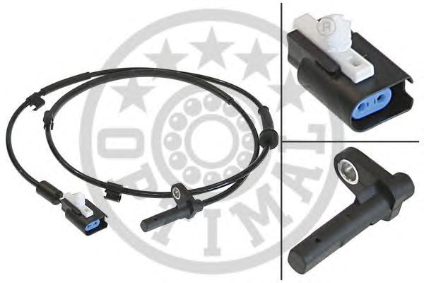 Купить запчасть Optimal - 06S173 Датчик ABS FORD: TRANSIT 04/06>