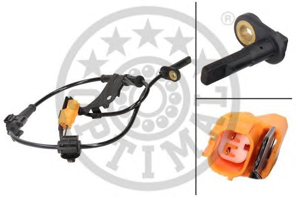 Купить запчасть Optimal - 06S344 Датчик ABS перед, лев HONDA: CR-V II (RD_), CR-V III (RE)