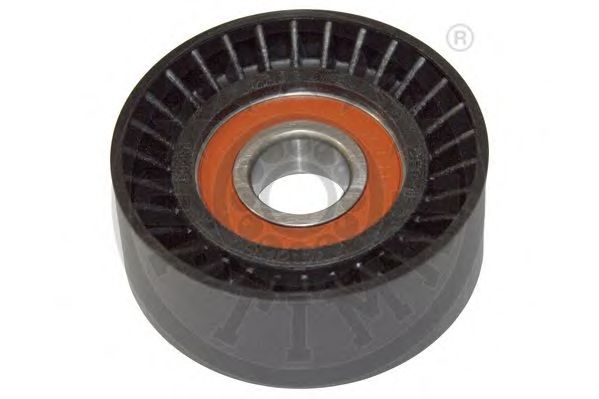 Купить запчасть Optimal - 0N1525S Ролик натяжной приводного ремня AUDI A3 1,6 Fsi 08/03>, SKODA Octavia 02/04-10/08, Roomster 09/06>, VW Golf 10/03-07/08, Golf Plus 01/05-05/08